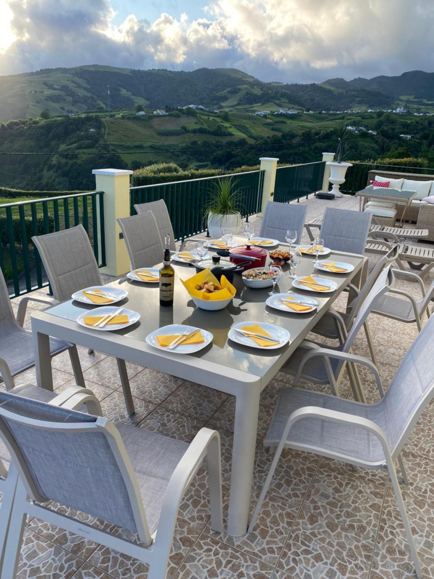 Vista Do Topo Povoacao  Ngoại thất bức ảnh